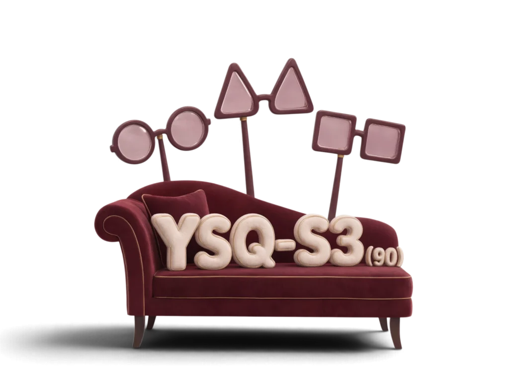تست طرحواره‌های اولیه ناسازگار یانگ YSQ-S3 رایگان