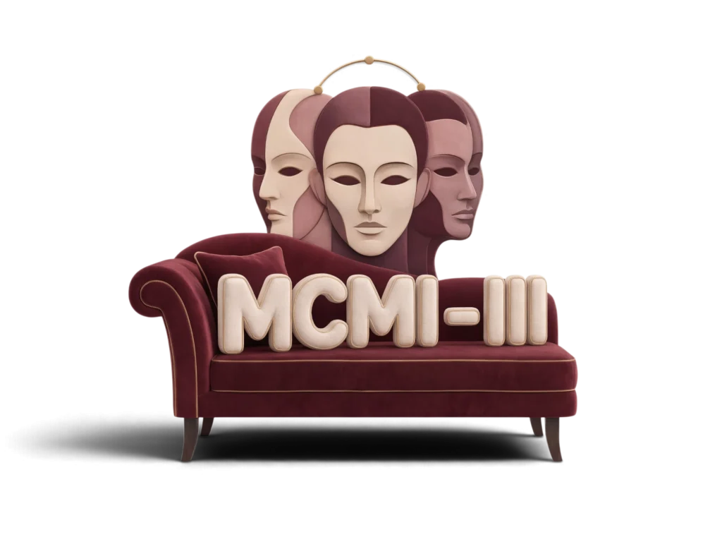 تست میلون 3 (MCMI-III) رایگان + تفسیر آنلاین