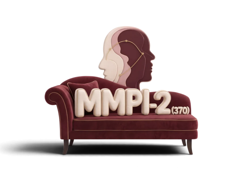 تست شخصیت شناسی MMPI-2 فرم 370 سوالی رایگان + تفسیر آنلاین
