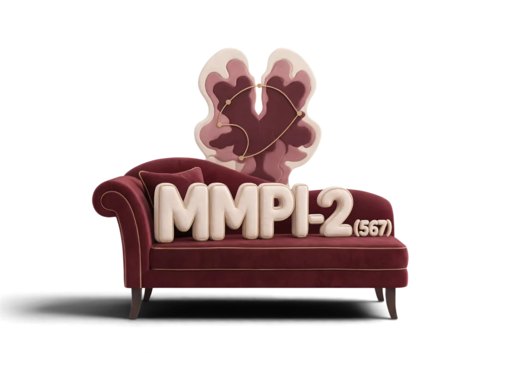 تست شخصیت شناسی MMPI-2 فرم 567 سوالی رایگان + تفسیر آنلاین