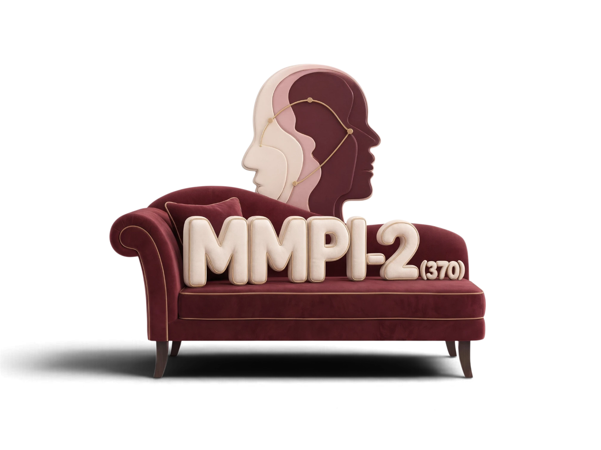 تست شخصیت شناسی MMPI-2 فرم 370 سوالی